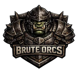 Brute Orc team logo