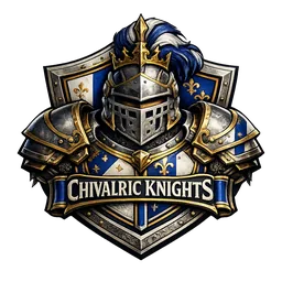 Chivalric Knights team logo