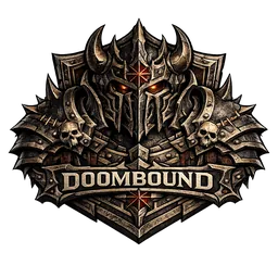 Doombound team logo