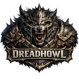 Dread Howl team logo