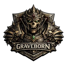Grave Born team logo