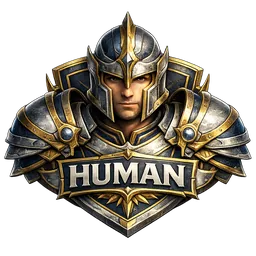 Human team logo