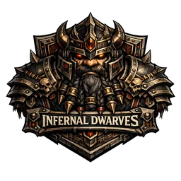 Infernal Dwarves team logo