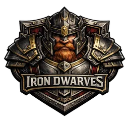 Iron Dwarves team logo