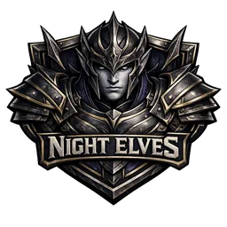 night_elves team logo