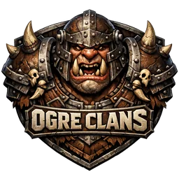 Ogre Clans team logo