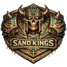 Sand Kings team logo