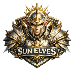 Sun Elves team logo