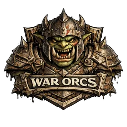 War Orcs team logo