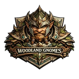 Woodland Gnomes team logo